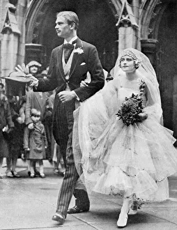 Marriage of Greville Worthington and Diana Duncombe Marriage of Greville Worthington and Diana Duncombe