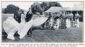 Marriage of Hon. Angela Pearson to Tony Murray - Cowdray Marriage of Hon. Angela Pearson to Tony Murray - Cowdray