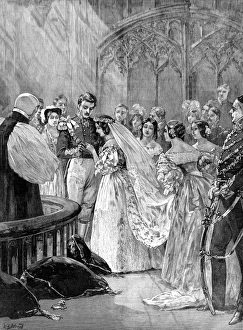 Marriage of Queen Victoria and Prince Albert Marriage of Queen Victoria and Prince Albert
