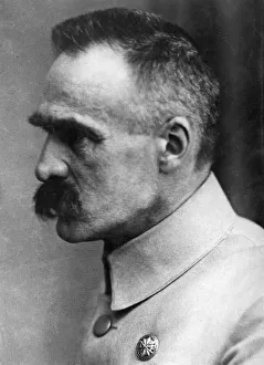 Marshal Jozef Pilsudski, Polish statesman Marshal Jozef Pilsudski, Polish statesman