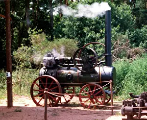 Vintage Steam Engine Prints: Marshall 7Nhp Portable Engine