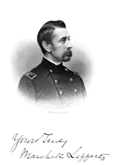 Marshall Lefferts Print, 1821-1876 American Soldier