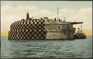 Historic Fortifications UK Prints: Martello Tower