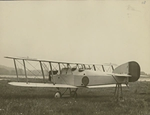 Martin Handasyde two-seat fighter reconnaissance development