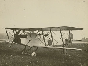 Martin Handasyde two-seat fighter reconnaissance development