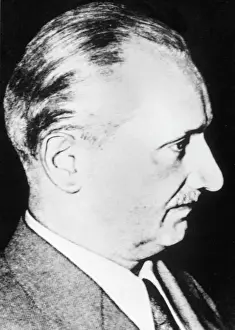 Martin Heidegger Print - German Philosopher