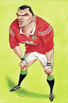 Martin Johnson - England rugby player Martin Johnson - England rugby player