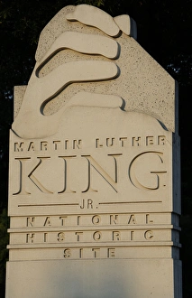 Martin Luther King Jr. National Historic Site. Atlanta. Unit Martin Luther King Jr. National Historic Site. Atlanta. Unit