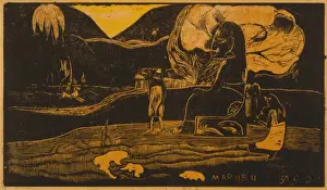 Tahitian Offering Print, 1894