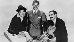 Marx Brothers Print - 20th Century Comedy Icons