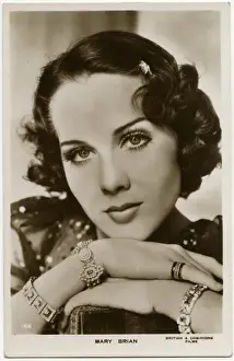 Vintage American Actresses Prints: Mary Brian