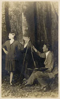 Mary Casson - Sir Gerald du Maurier in Barries Dear Brutus Mary Casson - Sir Gerald du Maurier in Barries Dear Brutus