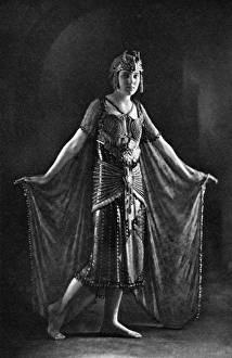 Mary Henniker-Heaton in fancy dress as Egypt Mary Henniker-Heaton in fancy dress as Egypt