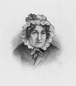 English Writer Biography Prints: MARY LAMB