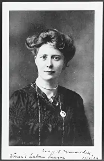 Suffragette Leader Prints: Mary Macarthur
