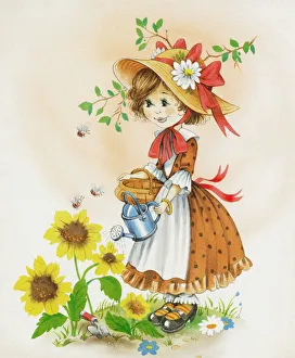 Mary, Mary, Quite Contrary - Nursery Rhyme Mary, Mary, Quite Contrary - Nursery Rhyme
