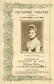 Mary Moore, Criterion Theatre, London Mary Moore, Criterion Theatre, London