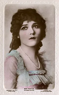 Mary Pickford - Canadian motion picture actress Mary Pickford - Canadian motion picture actress