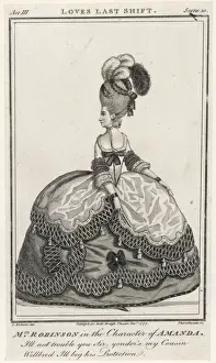 18th Century Theatre History Prints: Mary Robinson - 2