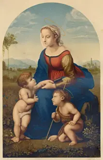 Mother Son Relationship Art Prints: Mary and her Sons
