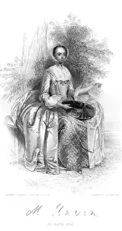 Historical Female Figures Prints: MARY UNWIN