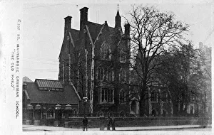 Marylebone Grammar School, Marylebone Road, London Marylebone Grammar School, Marylebone Road, London