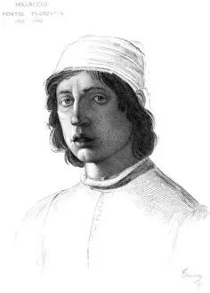 Italian Art History Prints: MASACCIO