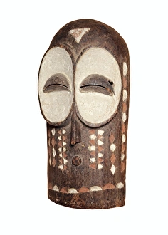 Mask. Bembe Art (Democratic Republic of the Congo Mask. Bembe Art (Democratic Republic of the Congo
