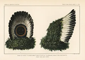 Mask of Great God of the Great Fire Fraternity, Zuni Nation Mask of Great God of the Great Fire Fraternity, Zuni Nation
