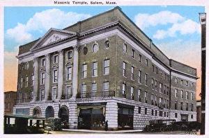 Masonic Temple, Salem, Massachusetts, USA Masonic Temple, Salem, Massachusetts, USA