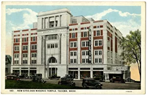 Masonic Temple, Tacoma, Washington State, USA Masonic Temple, Tacoma, Washington State, USA