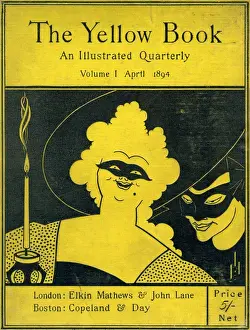 Aubrey Beardsley Prints: Masquerade Beardsley