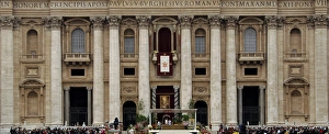 Mass of Pope Benedict XVI in Holy Week Mass of Pope Benedict XVI in Holy Week