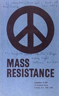 Mass Resistance Mass Resistance