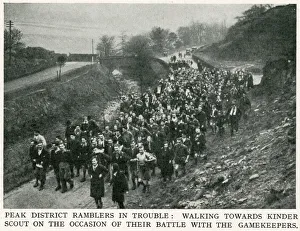 Mass Trespass of Kinder Scout