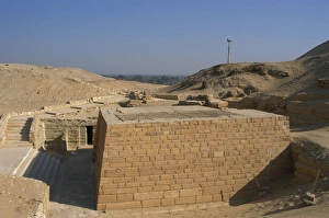 Mastaba of Nhnumhotep and Niankhkhnum. Egypt Mastaba of Nhnumhotep and Niankhkhnum. Egypt