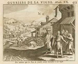 New Testament Parables Prints: Master of the Vineyard