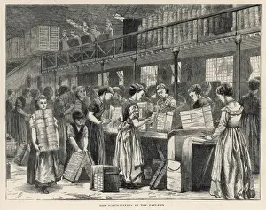The Match Makers: A Print from the East End
