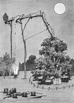 Why Not Matches? WWI cartoon by William Heath Robinson Why Not Matches? WWI cartoon by William Heath Robinson