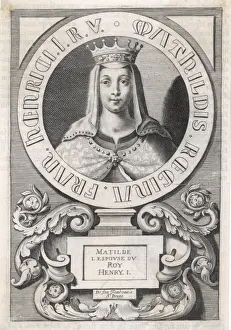 Scottish Royalty Prints: Matilda of Scotland