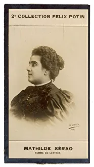 Matilda Serao, Italian journalist and novelist Matilda Serao, Italian journalist and novelist