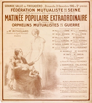 Matinee Populaire Extraordinaire au profit des Orphelins Mut Matinee Populaire Extraordinaire au profit des Orphelins Mut
