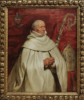 Matthaeus Yrsselius (1541-1629), Abbot of Sint-Michiels Abb Matthaeus Yrsselius (1541-1629), Abbot of Sint-Michiels Abb