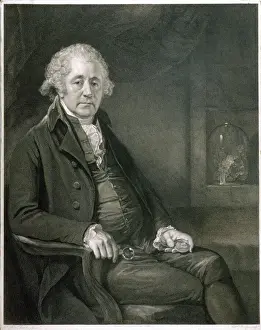 Prints of Matthew Boulton Engineer Industrialist Prints: Matthew Boulton Print - Engineer Portrait