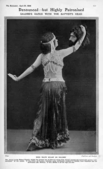 Maud Allan as Salome Maud Allan as Salome