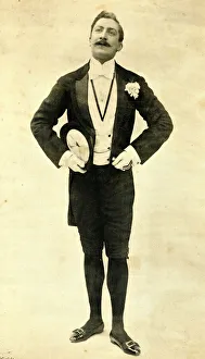 Maurice Farkoa as the Frenchman in The Artist's Model Maurice Farkoa as the Frenchman in The Artist's Model