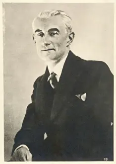Prints of MAURICE RAVEL French musician Music Prints: Maurice Ravel Print