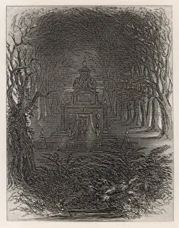 Charles Dickens Locations Prints: The Mausoleum