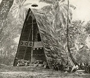 Mausoleum at Ibiabon, Obibio, West Africa Mausoleum at Ibiabon, Obibio, West Africa