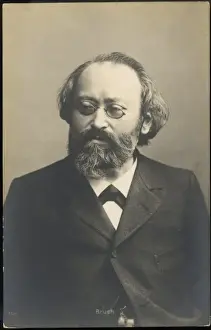 19th Century Composers Prints: Max Bruch / Postcard
